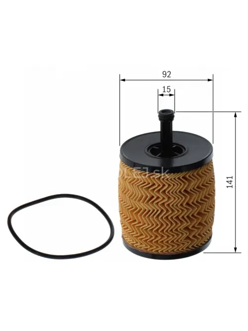 Olejov&yacute; filter P7322 Bosch F026407322