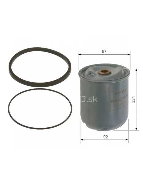 Olejov&yacute; filter P7058 Bosch F026407058