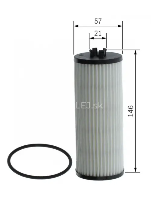 Olejov&yacute; filter P7345 Bosch F026407345