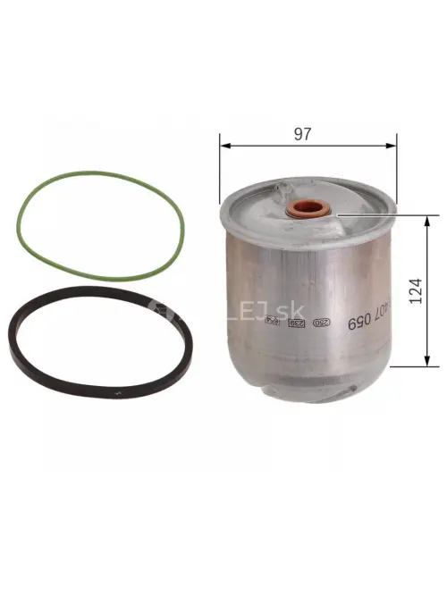 Olejov&yacute; filter P7059 Bosch F026407059