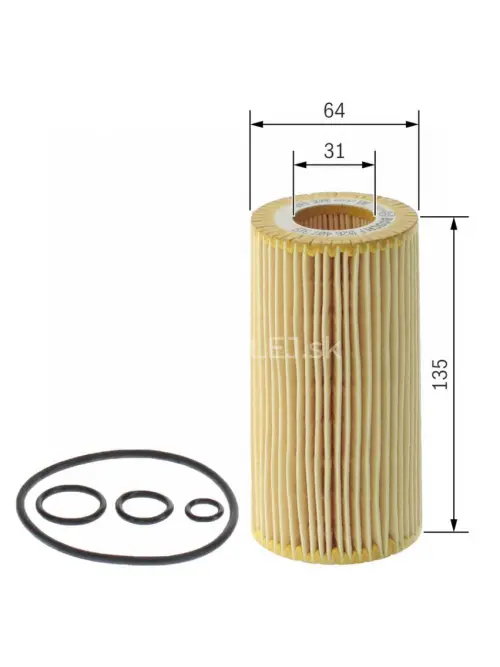 Olejov&yacute; filter P7319 Bosch F026407319