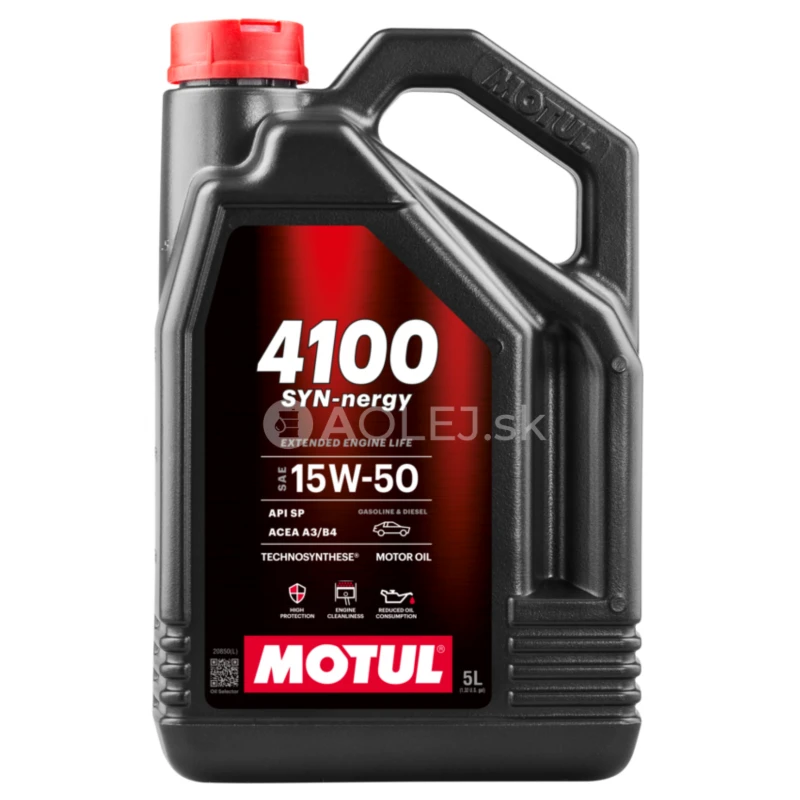 Motul 4100 SYN-nergy 15W-50 5L