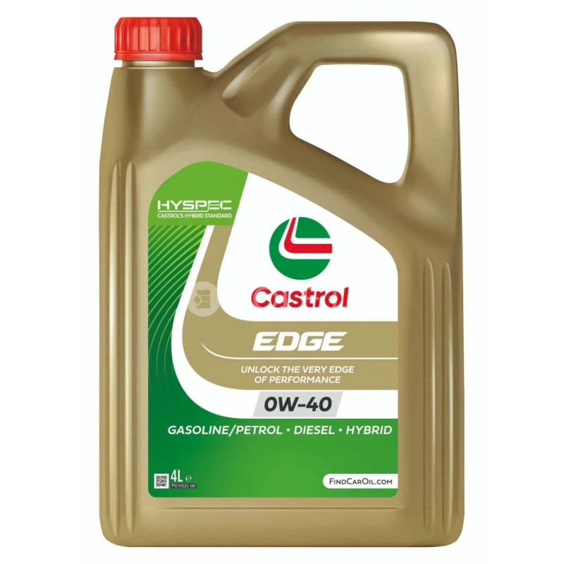 Castrol Edge 0W-40 4L