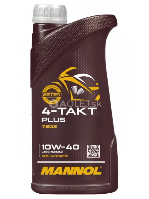 Mannol 7202 4T Plus 10W-40 1L