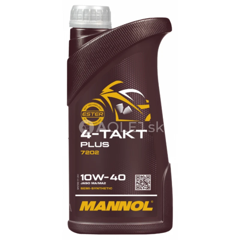 Mannol 7202 4T Plus 10W-40 1L