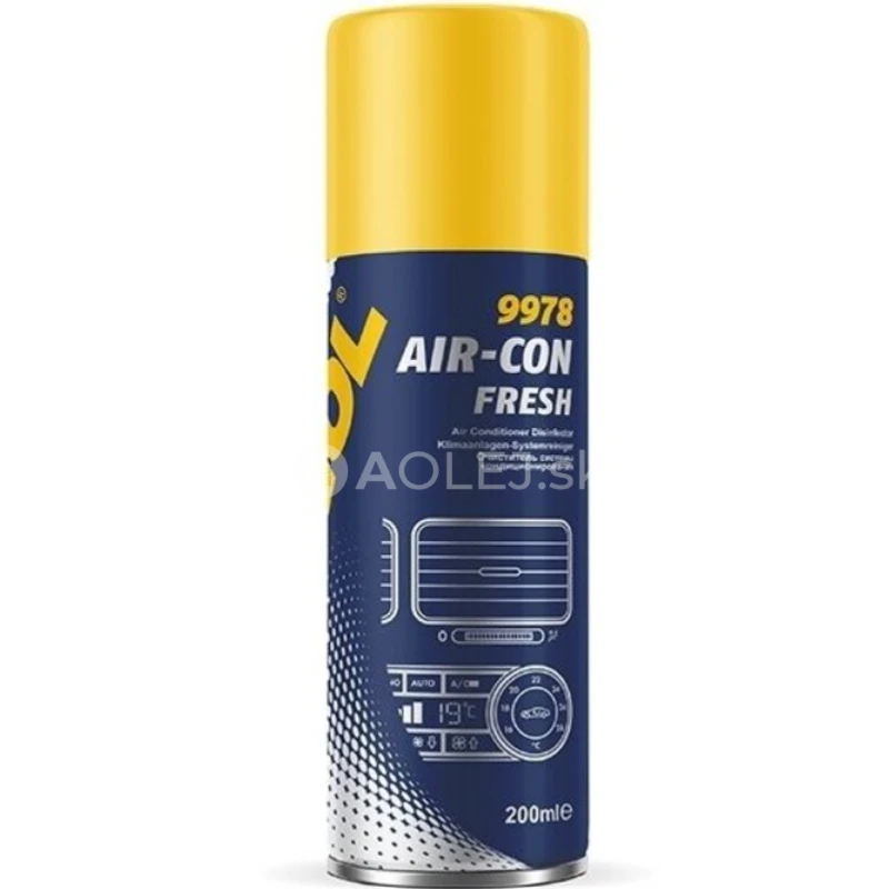Mannol 9978 Air-Con Fresh - Sprej na dezinfekciu klimatiz&aacute;cie 200ml