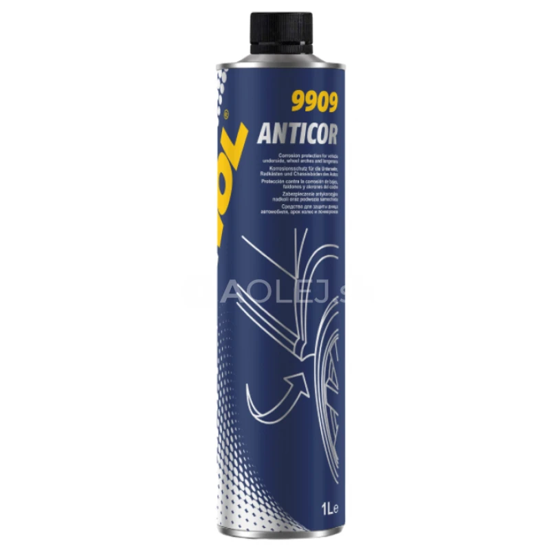 Mannol 9909 Anticor čierny 1L