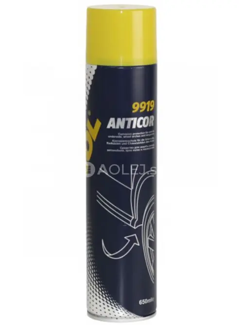 Mannol 9919 Anticor čierny sprej 650ml
