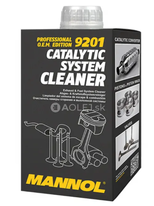 Mannol 9201 Čistič katalyz&aacute;tora 500ml