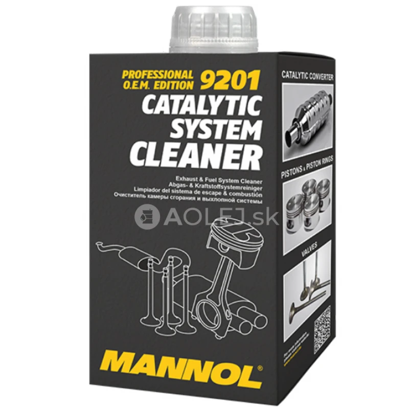 Mannol 9201 Čistič katalyz&aacute;tora 500ml
