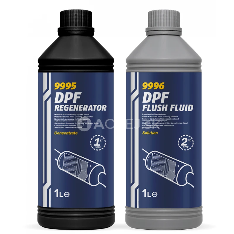 Mannol 9995/9996 DPF Regenerator & Flush Fluid 1L+1L 