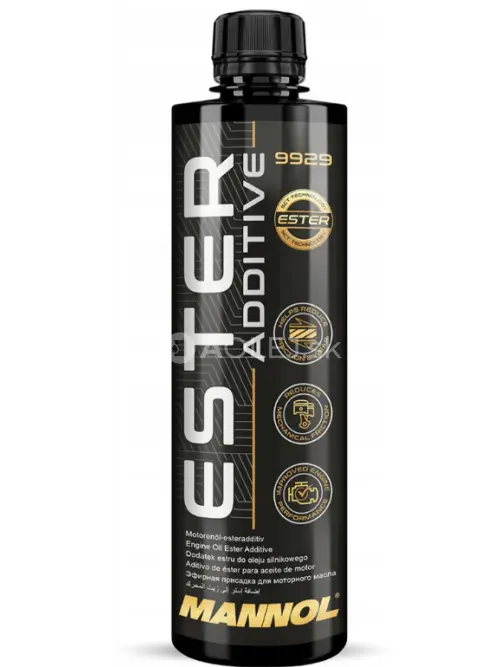 Mannol 9929 Ester aditive - ester adit&iacute;vum do oleja 450ml