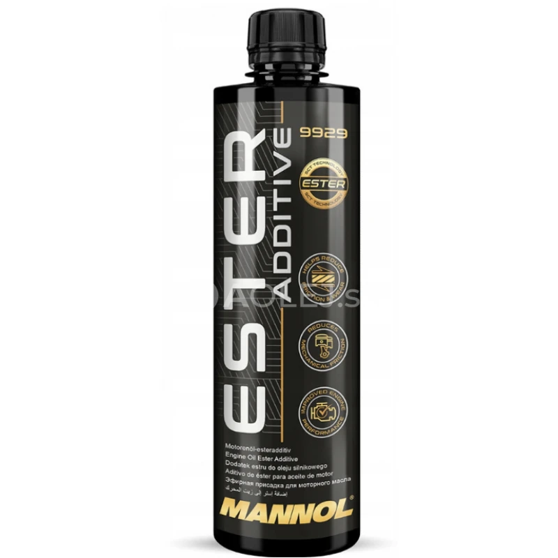 Mannol 9929 Ester aditive - ester adit&iacute;vum do oleja 450ml