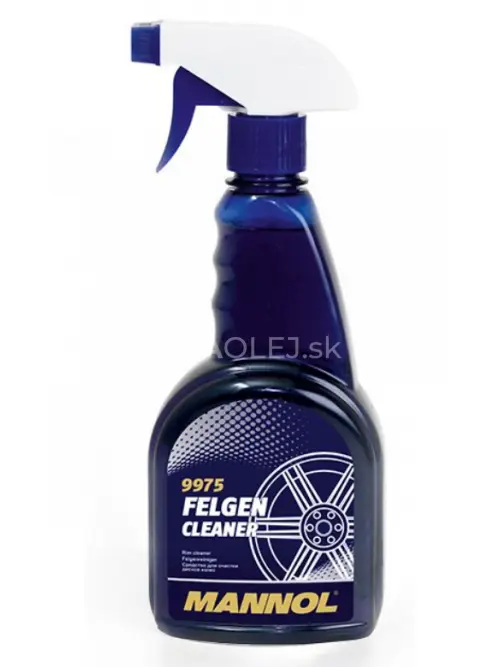 Mannol 9975 Felgen Cleaner - Pr&iacute;pravok na čistenie diskov 500ml