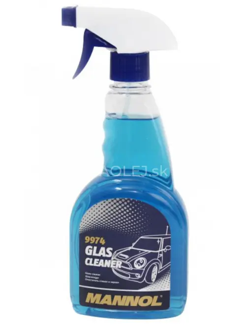 Mannol 9974 Glass Cleaner - Čistič sklenených povrchov 500ml