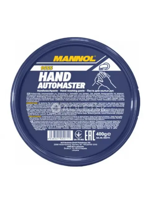 Mannol 9555 Hand automaster - Pasta na ruky 400g