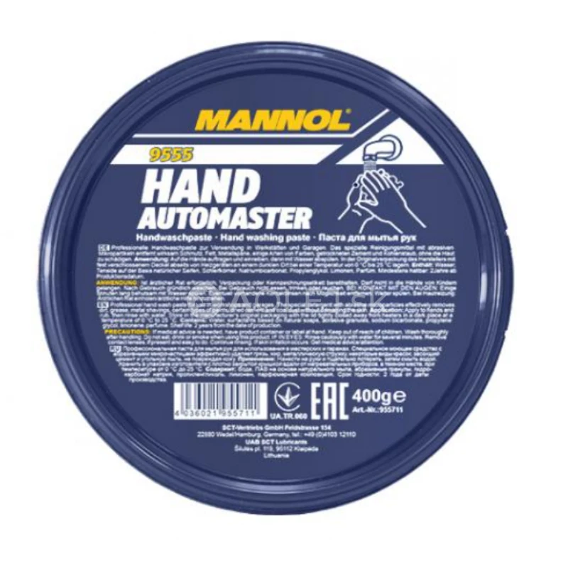 Mannol 9555 Hand automaster - Pasta na ruky 400g