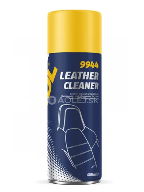 Mannol 9944 Leather Cleaner - Pr&iacute;pravok na čistenie kože 450ml