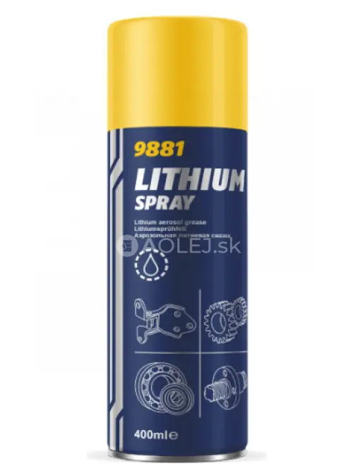 Mannol 9881 Lithium sprej 400ml