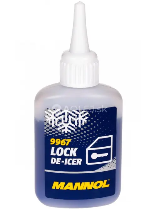 Mannol 9967 Lock De-Icer - Rozmrazovač z&aacute;mkov 50ml