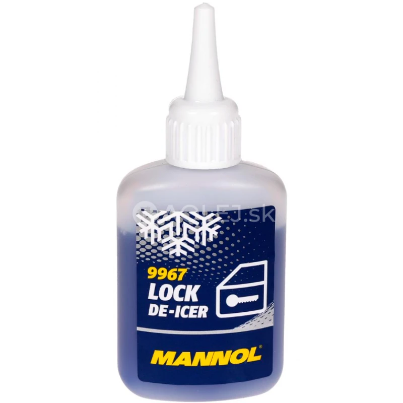 Mannol 9967 Lock De-Icer - Rozmrazovač z&aacute;mkov 50ml