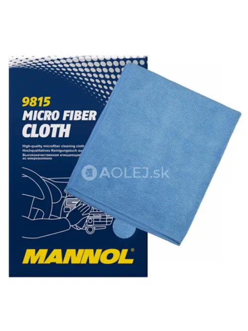 Mannol 9815 Micro Fiber Cloth - Mikrovl&aacute;knov&aacute; utierka