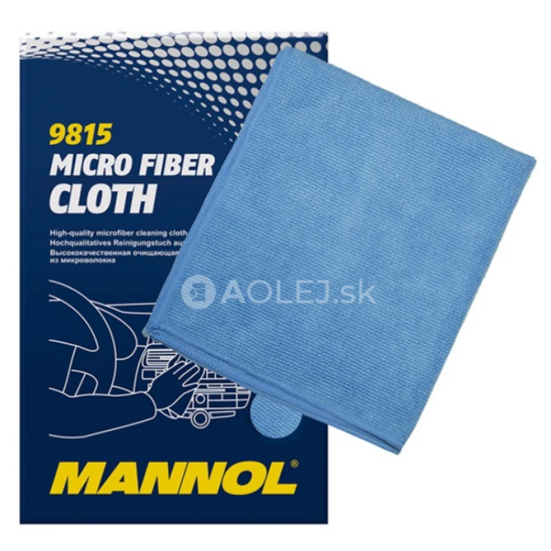 Mannol 9815 Micro Fiber Cloth - Mikrovl&aacute;knov&aacute; utierka