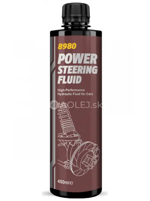 Mannol 8980 Power Steering Fluid 450ml