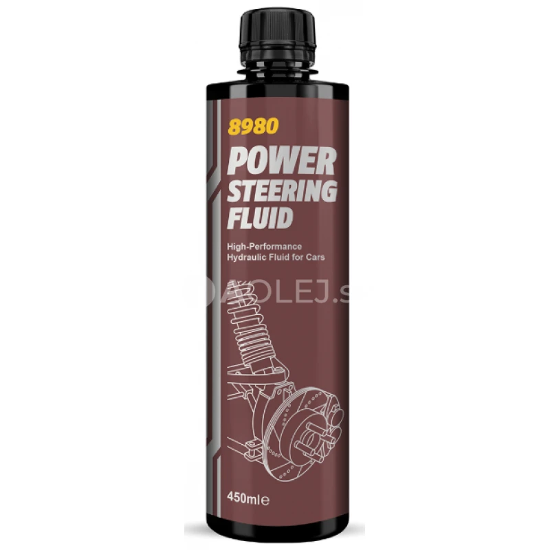 Mannol 8980 Power Steering Fluid 450ml