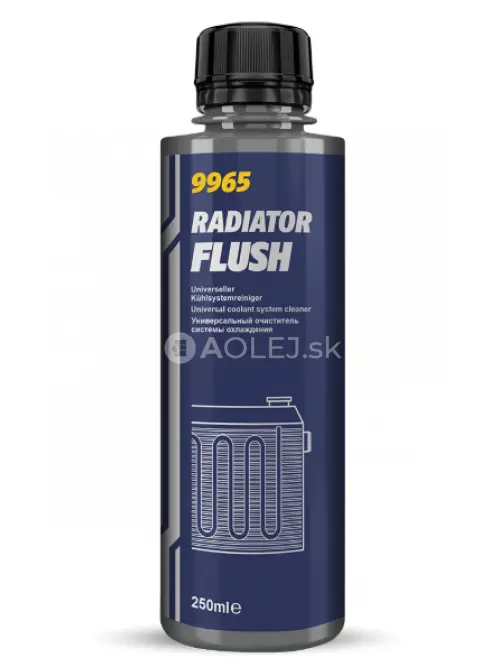 Mannol 9965 Radiator Flush - Čistič chladiaciej s&uacute;stavy 250ml