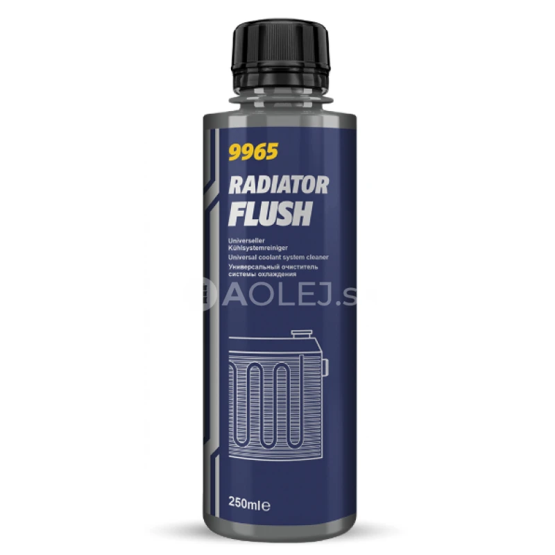 Mannol 9965 Radiator Flush - Čistič chladiaciej s&uacute;stavy 250ml