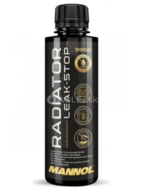 Mannol 9966 Radiator Leak Stop - Utesňovač chladiča 325ml