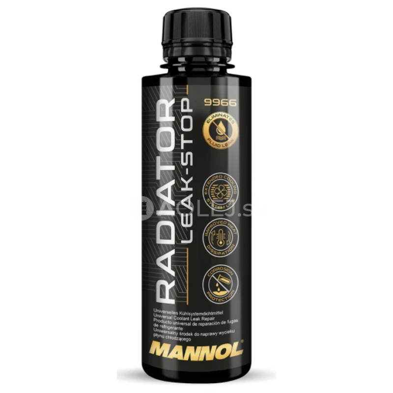 Mannol 9966 Radiator Leak Stop - Utesňovač chladiča 325ml