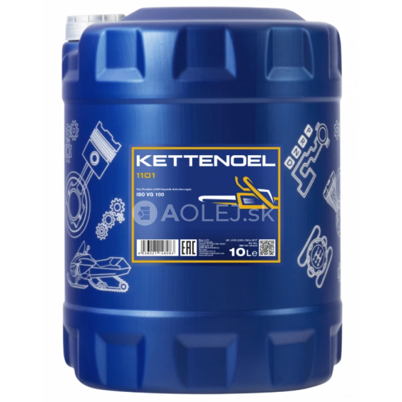 Mannol 1101 Kettenoel - reťazov&yacute; olej 10L