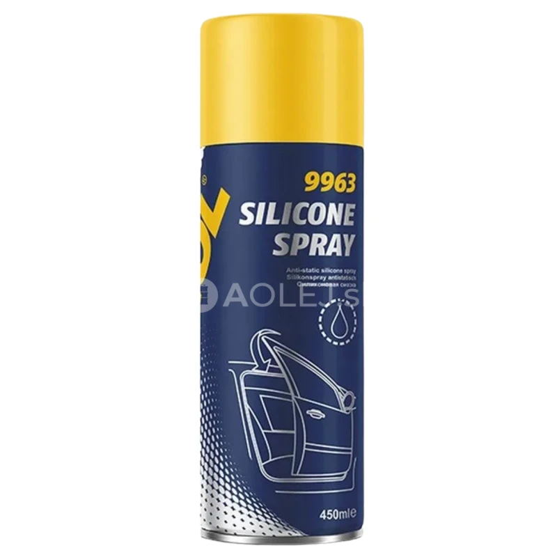 Mannol 9963 Silik&oacute;nov&yacute; sprej 450ml