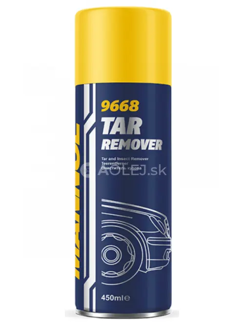 Mannol 9668 Tar Remover - Odstraňovač asfaltu a živice 450ml