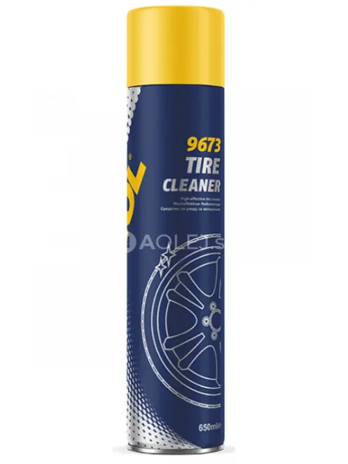 Mannol 9673 Tire Cleaner - Čistič pneumat&iacute;k 650ml