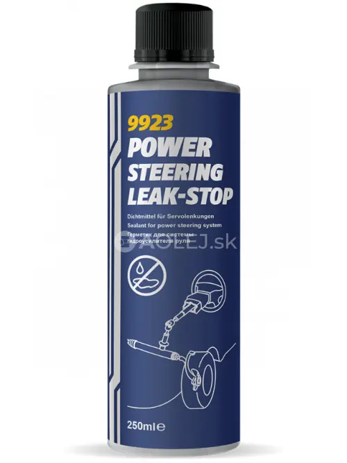Mannol 9923 Power Steering Leak-Stop - Utesňovač servo riadenia 250ml