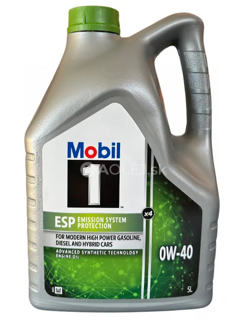 Mobil 1 ESP X4 0W-40 5L