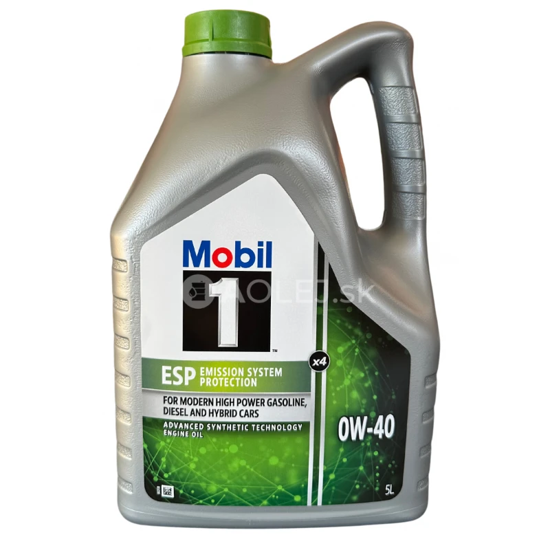 Mobil 1 ESP X4 0W-40 5L