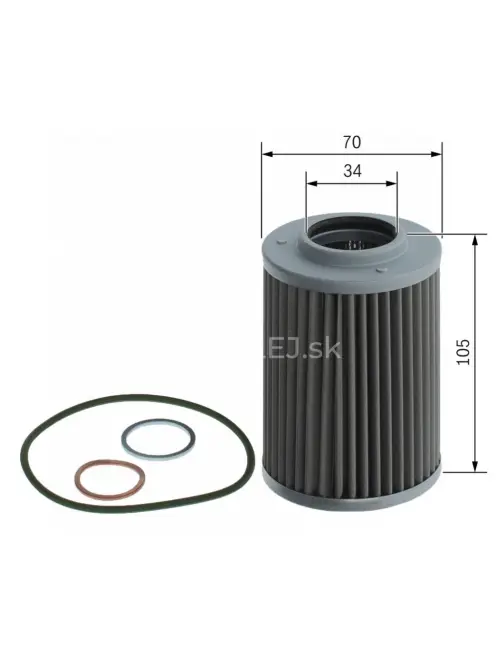 Olejov&yacute; filter P7118 Bosch F026407118