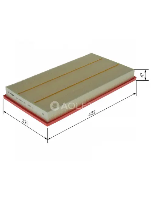 Vzduchov&yacute; filter S0704 Bosch F026400704