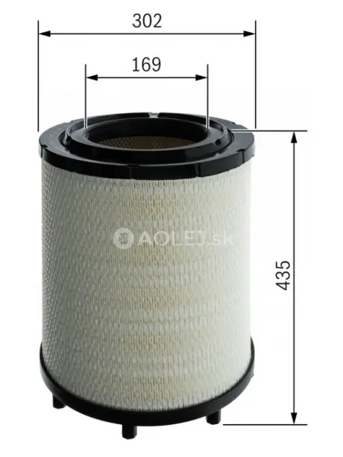 Vzduchov&yacute; filter S0620 Bosch F026400620