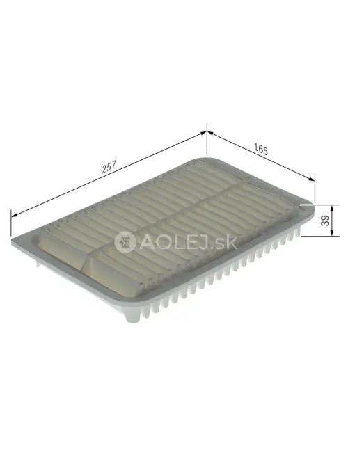 Vzduchov&yacute; filter S0659 Bosch F026400659