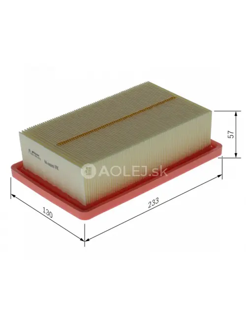 Vzduchov&yacute; filter S0625 Bosch F026400625