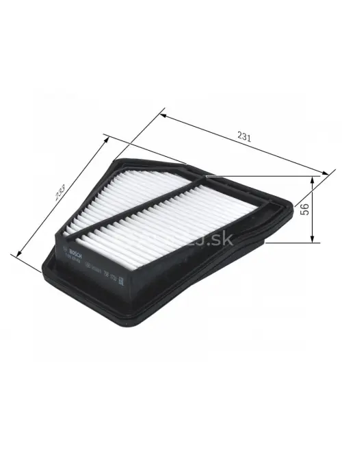 Vzduchov&yacute; filter S0494 Bosch F026400494