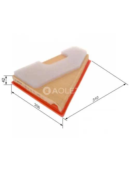 Vzduchov&yacute; filter S0657 Bosch F026400657