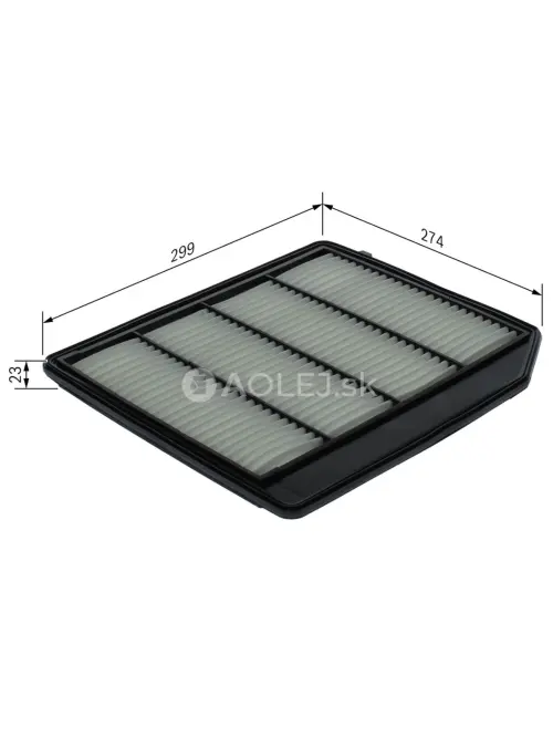 Vzduchov&yacute; filter S0710 Bosch F026400710