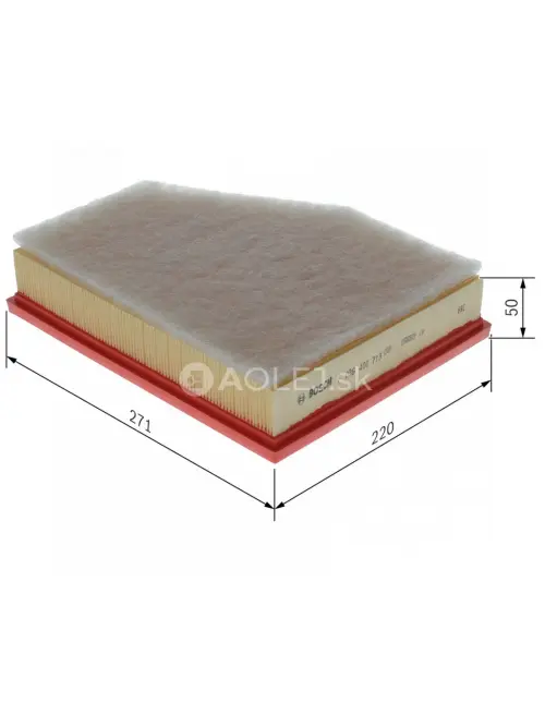 Vzduchov&yacute; filter S0713 Bosch F026400713