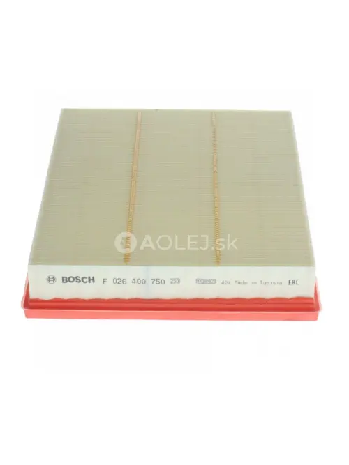 Vzduchov&yacute; filter S0750 Bosch F026400750